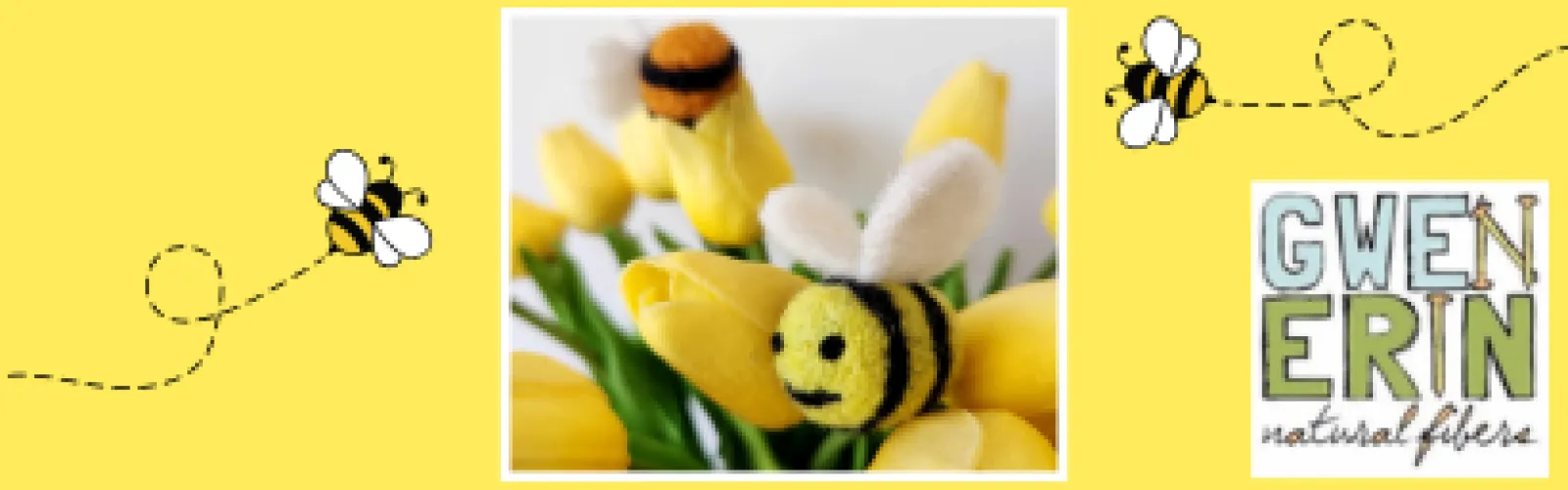 Needle Felted Bumble Bee