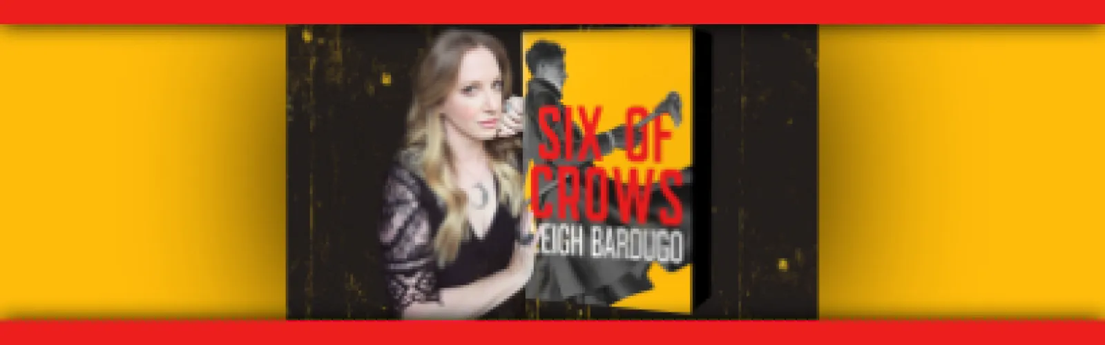 10 Years of Daring Heists and Lovable Outcasts in YA Fantasy with Leigh Bardugo