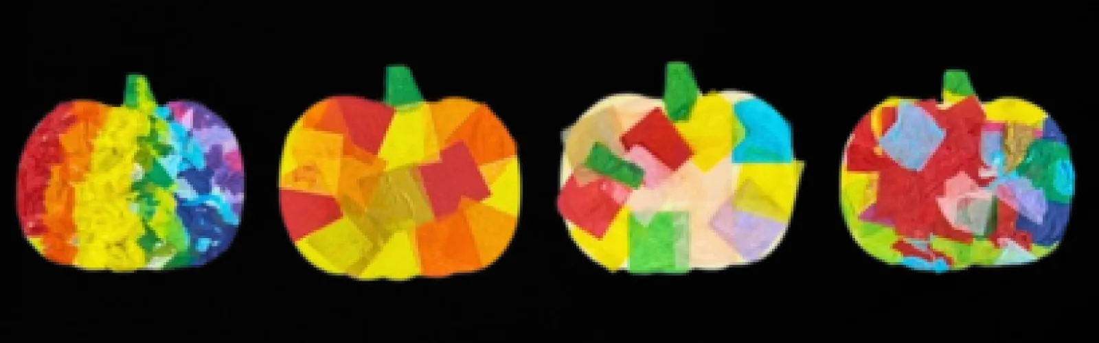 DIY Tissue Paper Fall Ornaments