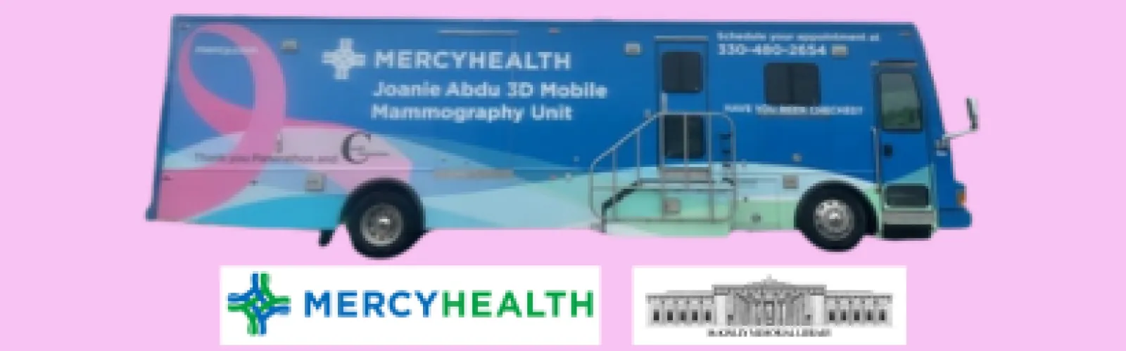 Joanie Abdu Comprehensive Breast Care Center (JACBCC) Mobile Mammography Van