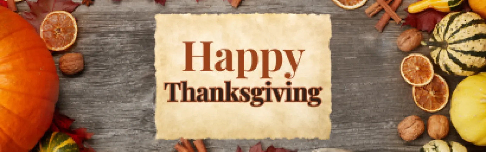 Thanksgiving Holiday Hours