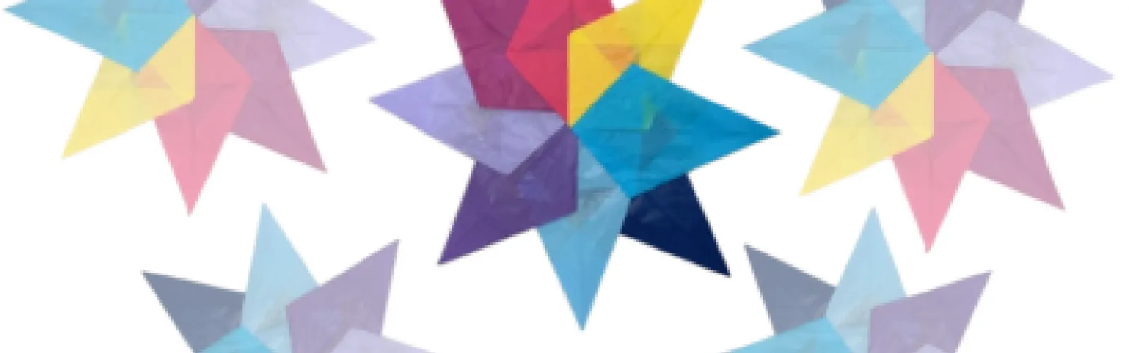 Easy Tissue Paper Window Stars