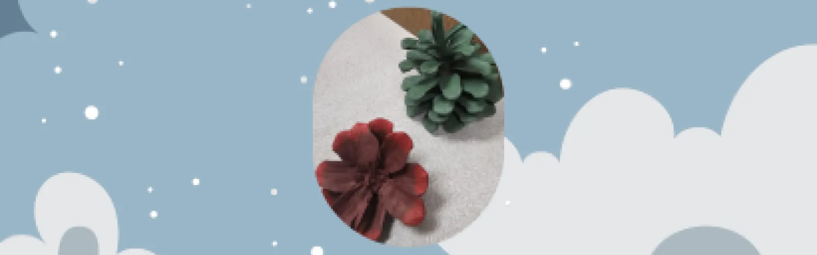 Pinecone Holiday Ornaments