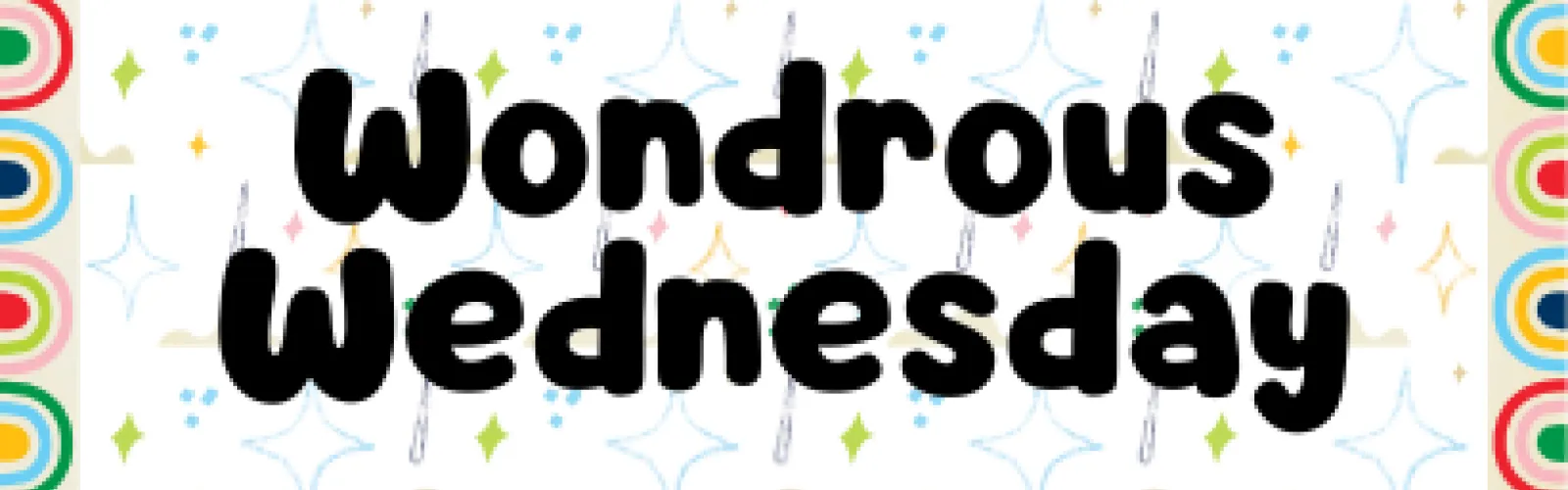 Wondrous Wednesday