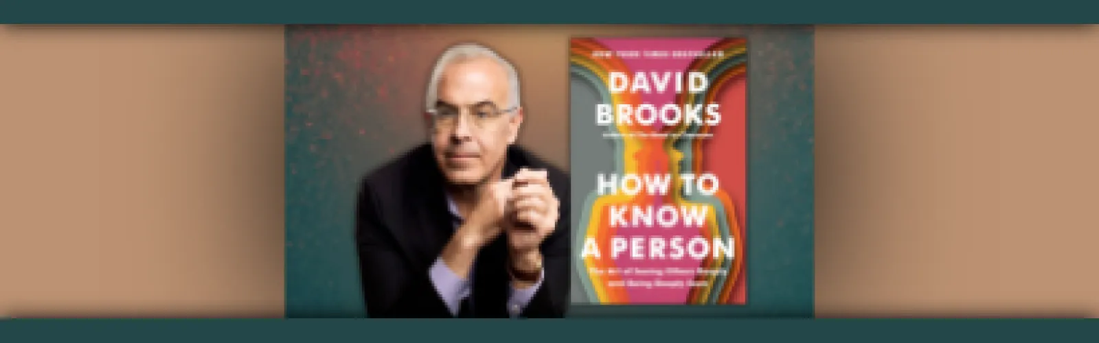David Brooks, Tuesday, January 13 at 2 PM