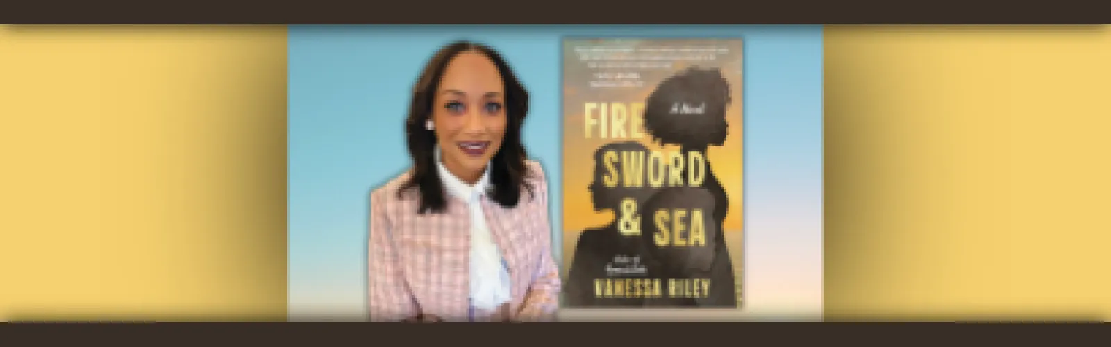 Vanessa Riley, Thursday, February 5 at 7 PM