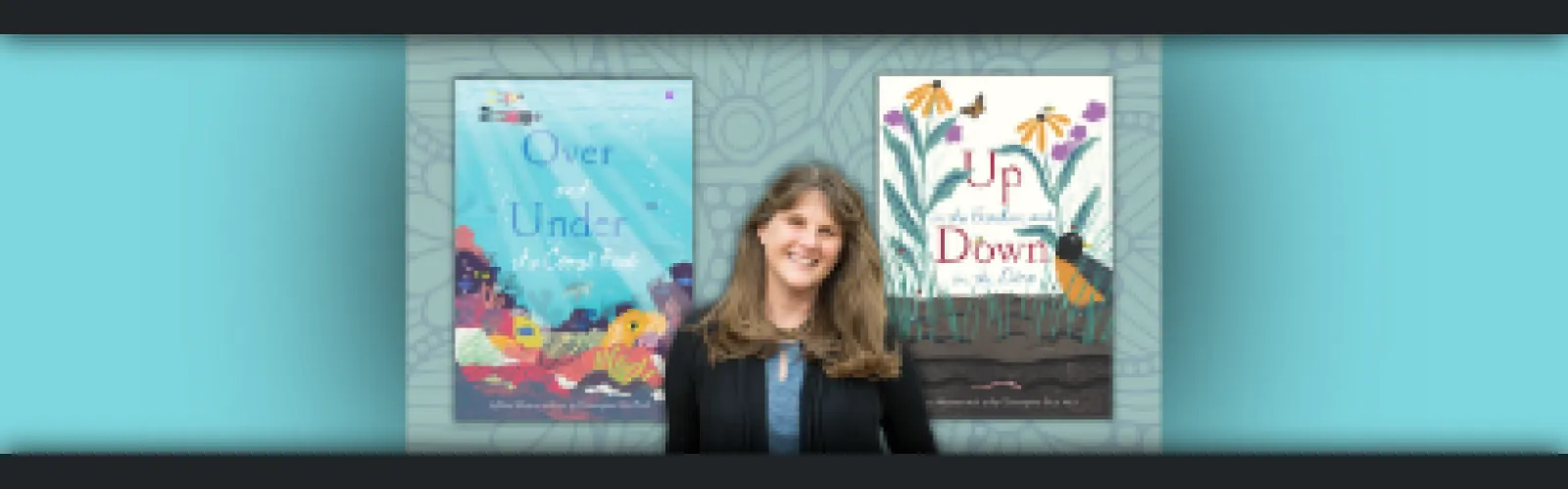 Explore Secret Worlds in the Earth, Sea, and Sky with Kate Messner