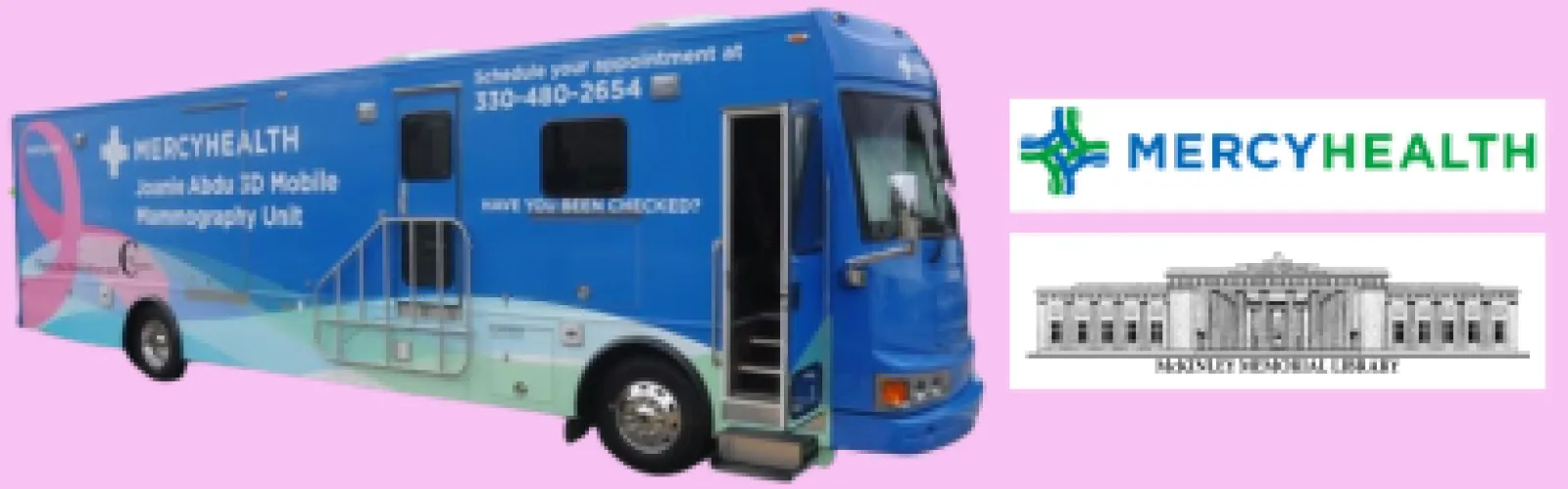 Mobile Mammography Van.