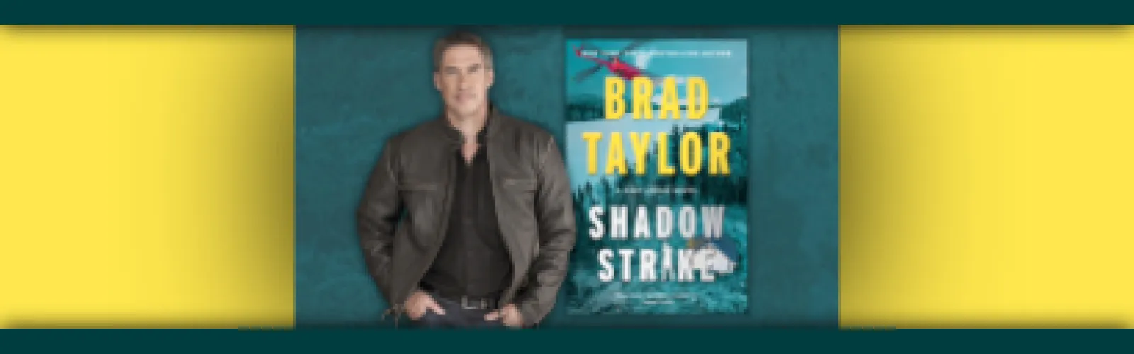 On Writing Action-Packed and Suspenseful Spycraft with Brad Taylor