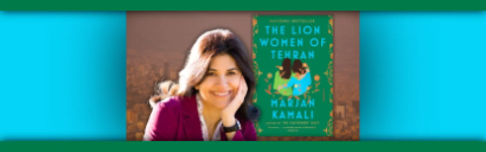 On Courage, Turmoil, and the Transformative Power of Love with Marjan Kamali.