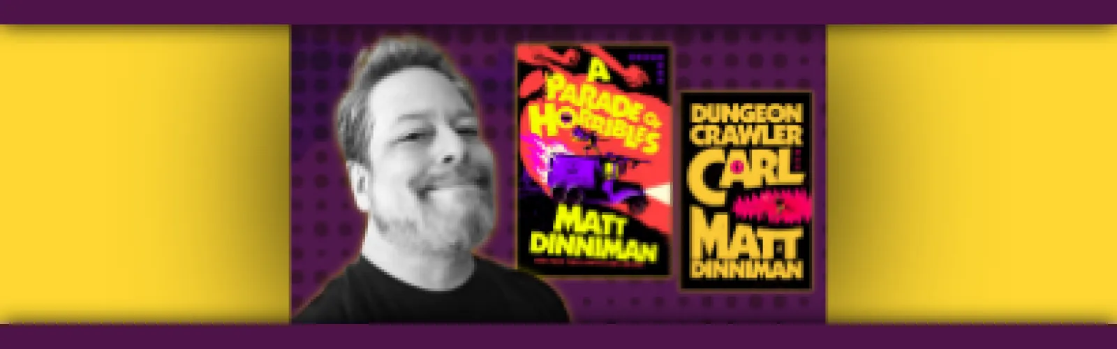 Apocalyptic Mayhem, Lava-Spitting Llamas, and One Very Sassy Cat: Surviving the Universe’s Most Twisted RPG with Matt Dinniman