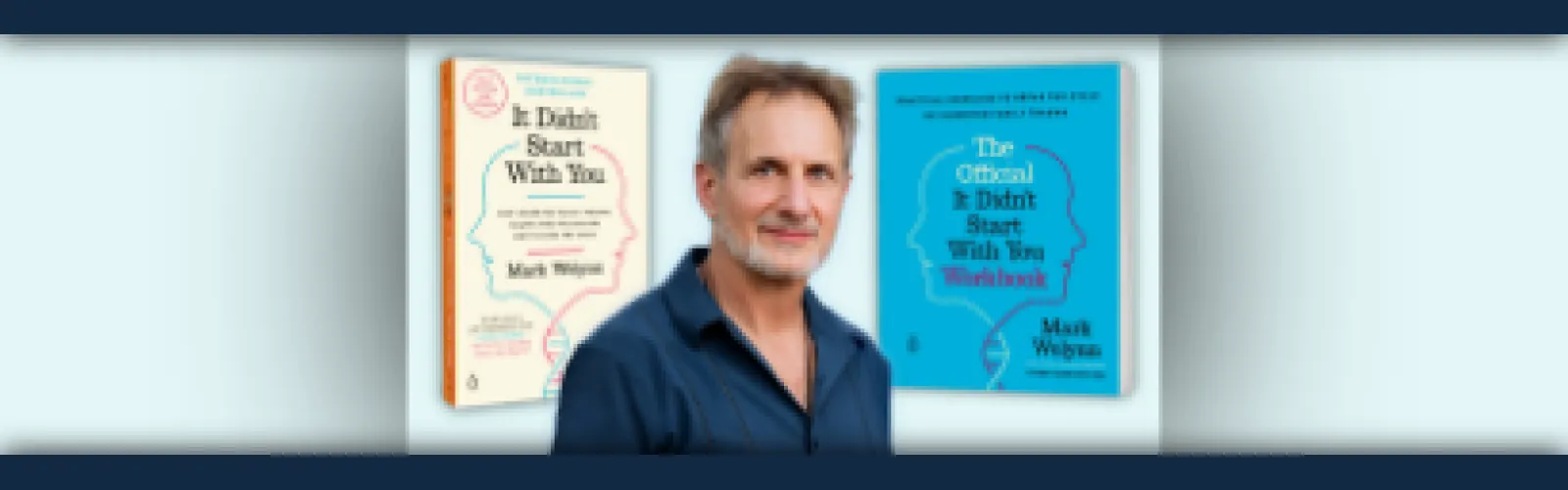 How Inherited Family Trauma Shapes Who We Are (and How to End the Cycle) with Renowned Therapy Expert Mark Wolynn.