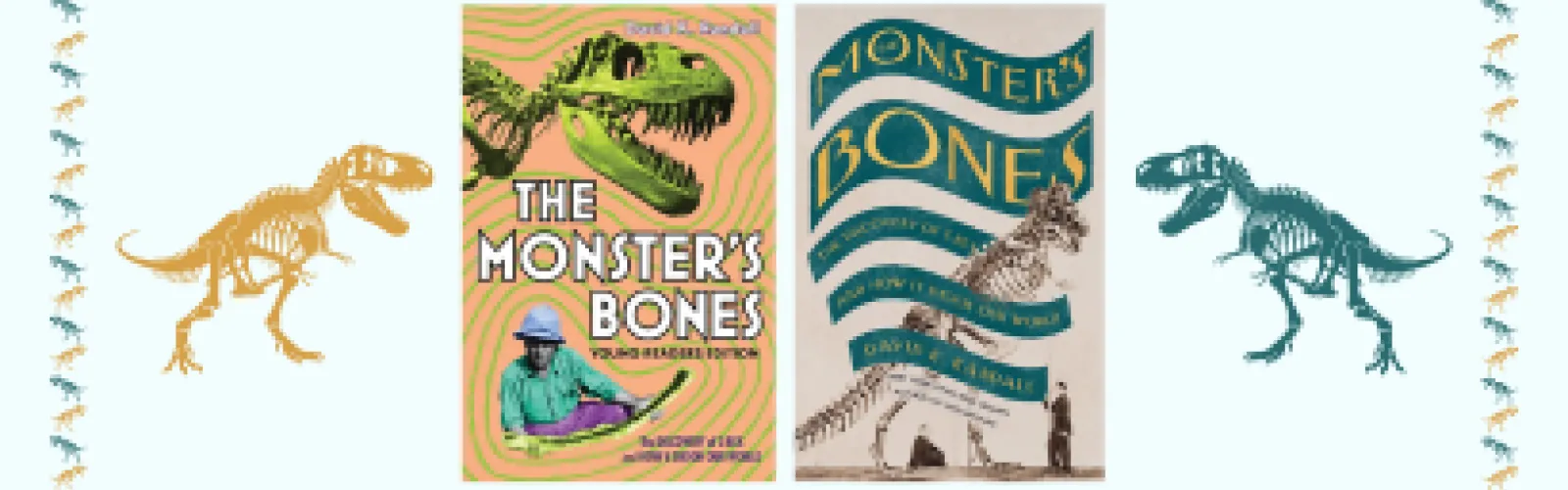 Family Book Chat – "The Monster’s Bones".