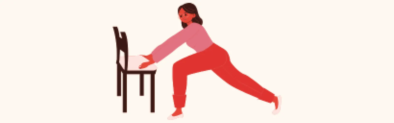 Chair Yoga.