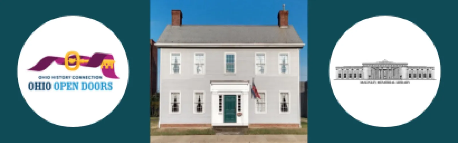 McKinley Birthplace Home exterior.