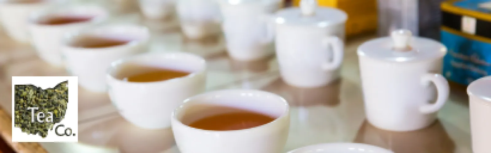 Cups of tea.