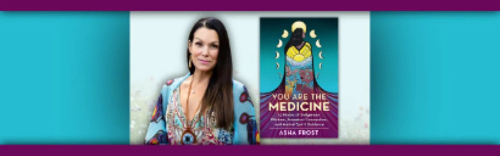 Asha Frost, Tuesday, November 3, at 2 PM.