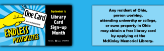 Library Card Sign-up Month