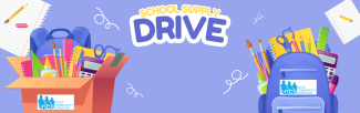 School Supply Drive.